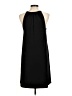 MICHAEL Michael Kors Solid Black Casual Dress Size M - photo 2