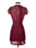 Nightcap Hearts Burgundy Cocktail Dress Size XS (1) - photo 2