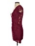 Nightcap Hearts Burgundy Cocktail Dress Size XS (1) - photo 5