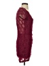 Nightcap Hearts Burgundy Cocktail Dress Size XS (1) - photo 4