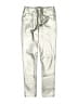 Zara Metallic Silver Track Pants Size 11 - 12 - photo 1