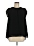 DR2 100% Recycled Polyester Black Sleeveless Blouse Size M - photo 1