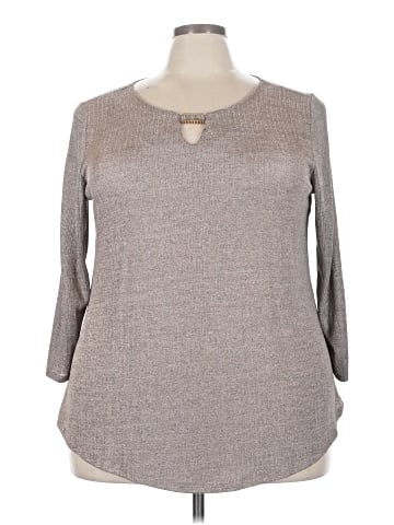 Avenue 3/4 Sleeve Top (view 1)