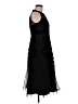 BCBGMAXAZRIA 100% Nylon Black Cocktail Dress Size 8 - photo 4