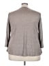 Avenue Gray 3/4 Sleeve Top Size 22 Plus - photo 2