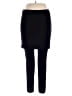 Frank Lyman Design Black Leggings Size 14 - photo 1