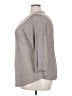 Avenue Gray 3/4 Sleeve Top Size 22 Plus - photo 5