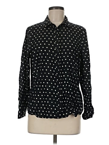 M&S Long Sleeve Blouse (view 1)