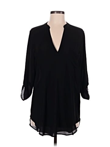Lush 3/4 Sleeve Blouse (view 1)