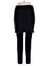 Frank Lyman Design Black Leggings Size 14 - photo 2