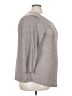 Avenue Gray 3/4 Sleeve Top Size 22 Plus - photo 4