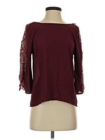 Miami 3/4 Sleeve Top (view 1)