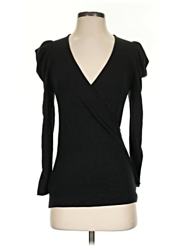 Ann Taylor 3/4 Sleeve T-Shirt (view 1)