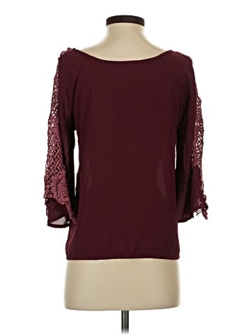 Miami 3/4 Sleeve Top (view 2)