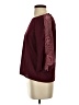 Miami 100% Polyester Burgundy 3/4 Sleeve Top Size XS - photo 5