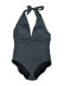 Lands' End Gray One Piece Swimsuit Size 10 - photo 1