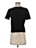 Zara Black Short Sleeve Top Size S - photo 1