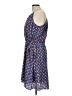 41Hawthorn 100% Polyester Print Blue Casual Dress Size L - photo 5