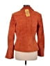 DANIER 100% Polyester Orange Blazer Size M - photo 2