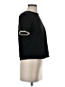 Zara Black Short Sleeve Top Size S - photo 4