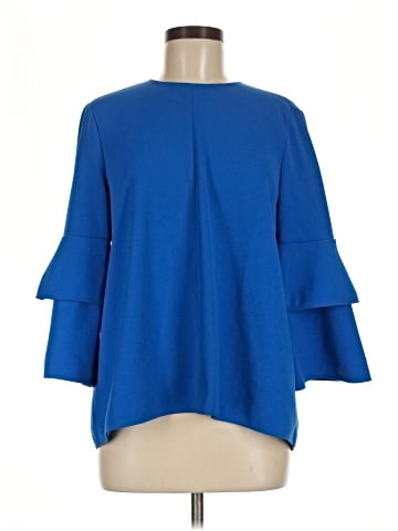 Tibi 3/4 Sleeve Blouse (view 1)