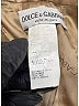 Dolce & Gabbana Paisley Tan Coat Size EU (IT) 46 / US 10 - photo 14
