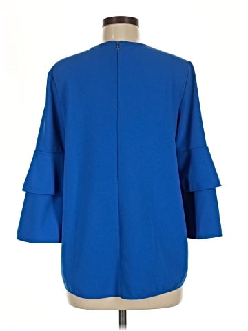 Tibi 3/4 Sleeve Blouse (view 2)