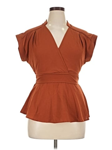 Monteau Short Sleeve Top (view 1)