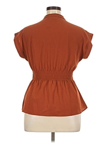 Monteau Short Sleeve Top (view 2)
