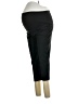 Gap Fit Black Active Pants Size Lg Maternity - photo 1