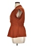 Monteau Brown Short Sleeve Top Size XL - photo 5