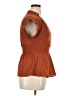 Monteau Brown Short Sleeve Top Size XL - photo 4