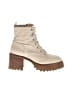 Mia Ivory Ankle Boots Size 8 - photo 1