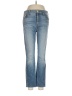7 For All Mankind Hearts Blue Jeans Size 29 waist - photo 1
