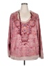 SONOMA life + style Paisley Pink Pullover Sweater Size 2X - photo 1