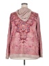 SONOMA life + style Paisley Pink Pullover Sweater Size 2X - photo 2