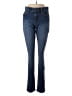 Gloria Vanderbilt Solid Blue Jeans Size 6 - photo 1