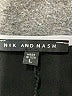 Nik and Nash Solid Black Cocktail Dress Size L - photo 7