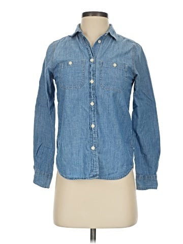 Point Sur Long Sleeve Button-Down Shirt (view 1)