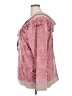 SONOMA life + style Paisley Pink Pullover Sweater Size 2X - photo 5