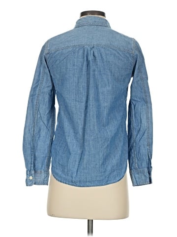 Point Sur Long Sleeve Button-Down Shirt (view 2)