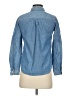 Point Sur 100% Cotton Blue Long Sleeve Button-Down Shirt Size 00 - photo 2
