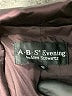 ABS Allen Schwartz Burgundy Blazer Size 8 - photo 6