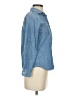 Point Sur 100% Cotton Blue Long Sleeve Button-Down Shirt Size 00 - photo 4