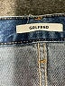 GRLFRND 100% Cotton Blue Jeans Size 30 waist - photo 7