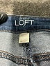 Ann Taylor LOFT Outlet Solid Blue Jeans Size 10 (petite) - photo 7