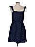 Xhilaration 100% Polyester Paisley Blue Casual Dress Size L - photo 2