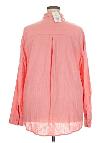wonderly Long Sleeve Button-Down Shirt (view 2)