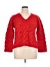 Mansur Gavriel Red Pullover Sweater Size L (estimated) - photo 1