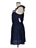 Xhilaration 100% Polyester Paisley Blue Casual Dress Size L - photo 5